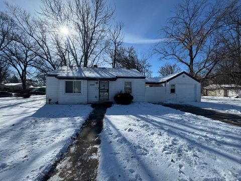 Photo of 16802 Bulger Avenue, Hazel Crest, IL 60429 (MLS # 12562423)