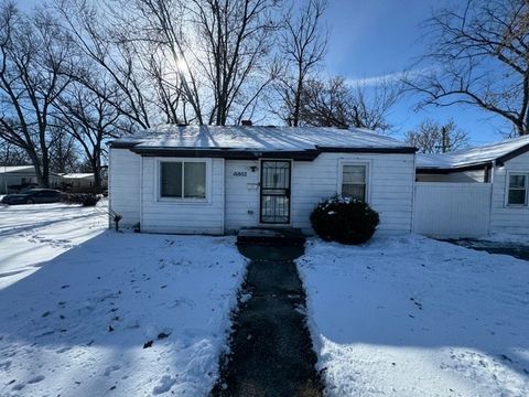 Tiny photo for 16802 Bulger Avenue, Hazel Crest, IL 60429 (MLS # 12562423)