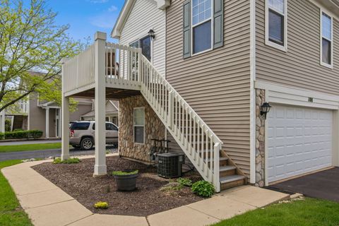 Tiny photo for 108 Schneider Court #108, North Aurora, IL 60542 (MLS # 12625527)