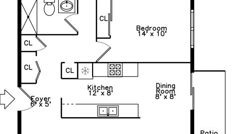 Tiny photo for 725 W Huntington Commons Road #104, Mount Prospect, IL 60056 (MLS # 12741986)