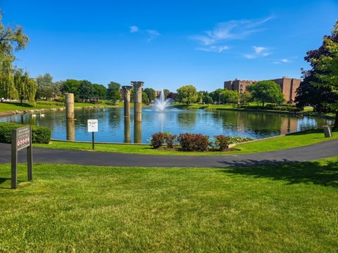 Tiny photo for 725 W Huntington Commons Road #104, Mount Prospect, IL 60056 (MLS # 12741986)