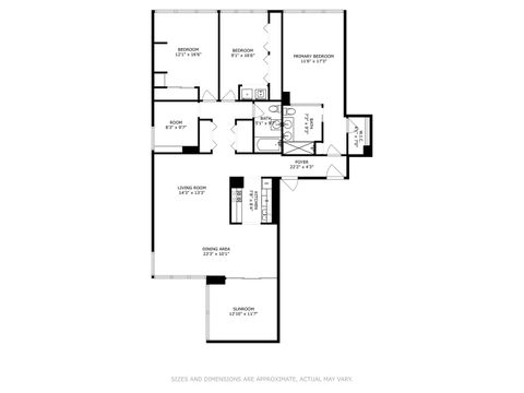 Tiny photo for 5740 N Sheridan Road #18C, Chicago, IL 60660 (MLS # 12478700)