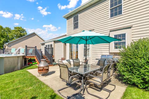 Tiny photo for 531 Meadow Lane, Hinckley, IL 60520 (MLS # 12700670)