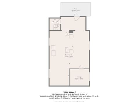 Tiny photo for 216 N Blanchard Street, Wheaton, IL 60187 (MLS # 12479028)