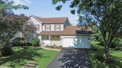 Tiny photo for 95 Winter Hill Circle, Montgomery, IL 60538 (MLS # 12733909)
