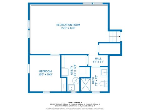 Tiny photo for 4690 W 130th Court, Alsip, IL 60803 (MLS # 12443837)