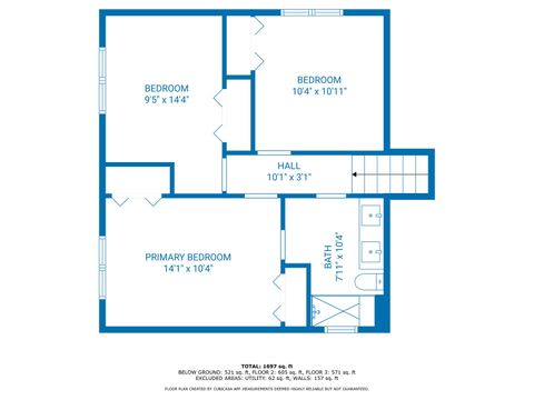 Tiny photo for 4690 W 130th Court, Alsip, IL 60803 (MLS # 12443837)
