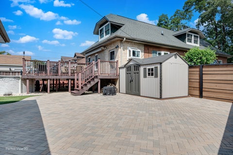 Tiny photo for 6100 N Mason Avenue, Chicago, IL 60646 (MLS # 12749829)