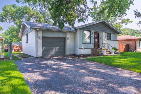 Tiny photo for 4316 Mann Street, Oak Forest, IL 60452 (MLS # 12471183)