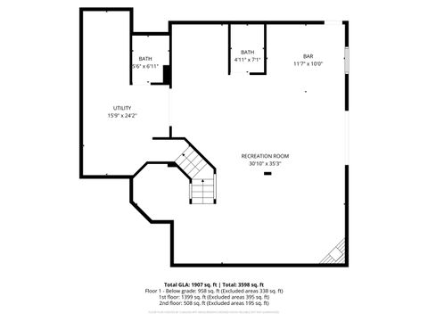 Tiny photo for 7035 168th Street, Tinley Park, IL 60477 (MLS # 12574194)