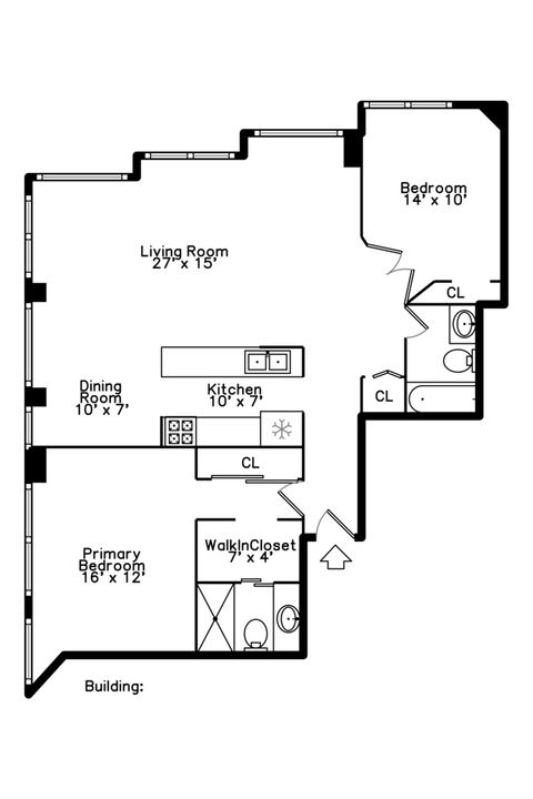 Tiny photo for 345 W Fullerton Parkway #603, Chicago, IL 60614 (MLS # 12501114)