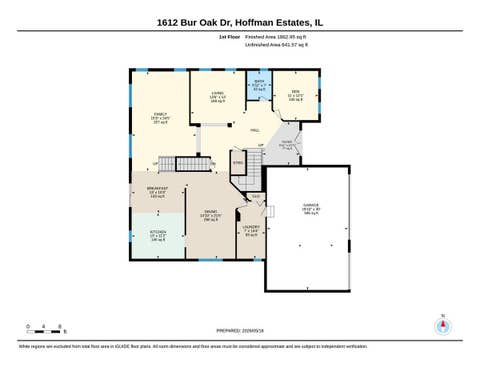 Tiny photo for 1612 Bur Oak Drive, Hoffman Estates, IL 60192 (MLS # 12639661)