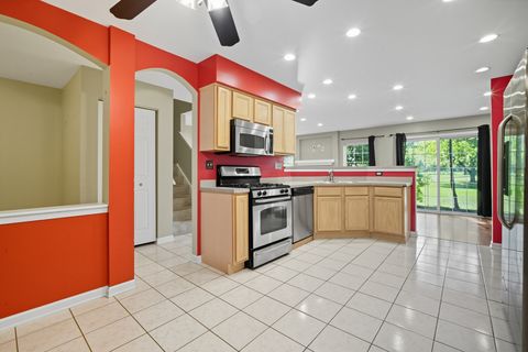 Tiny photo for 746 Old Checker Road, Buffalo Grove, IL 60089 (MLS # 12480729)