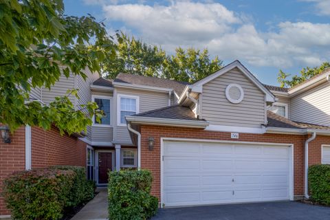 Tiny photo for 746 Old Checker Road, Buffalo Grove, IL 60089 (MLS # 12480729)