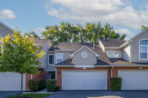 Tiny photo for 746 Old Checker Road, Buffalo Grove, IL 60089 (MLS # 12480729)