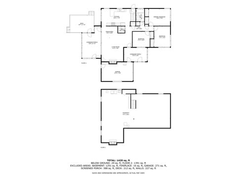 Tiny photo for 1248 Oakmont Avenue, Flossmoor, IL 60422 (MLS # 12475843)
