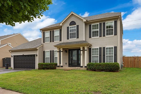 Photo of 381 Warwick Lane, Lake In The Hills, IL 60156 (MLS # 12651047)