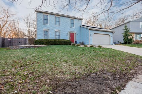 Tiny photo for 2004 Hidden Lake Road, Bloomington, IL 61704 (MLS # 12589215)