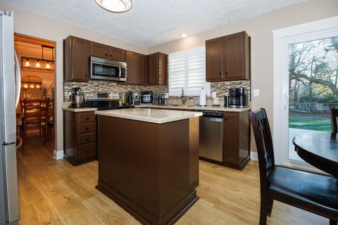 Tiny photo for 2004 Hidden Lake Road, Bloomington, IL 61704 (MLS # 12589215)