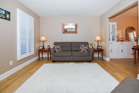 Tiny photo for 2004 Hidden Lake Road, Bloomington, IL 61704 (MLS # 12589215)