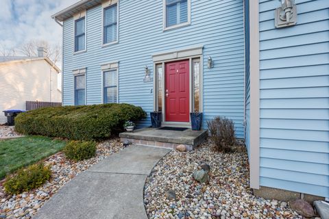 Tiny photo for 2004 Hidden Lake Road, Bloomington, IL 61704 (MLS # 12589215)