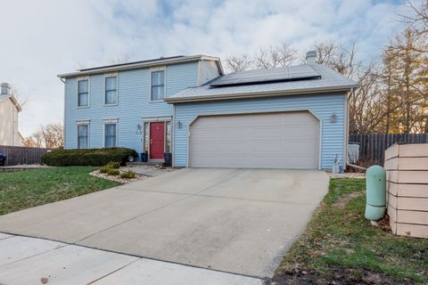 Tiny photo for 2004 Hidden Lake Road, Bloomington, IL 61704 (MLS # 12589215)