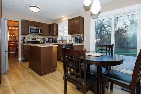 Tiny photo for 2004 Hidden Lake Road, Bloomington, IL 61704 (MLS # 12589215)