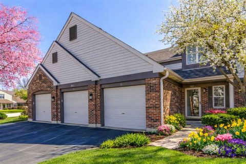 1963 Gary Court Unit C, Schaumburg, IL 60193 - #: 12608800