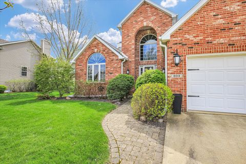 Tiny photo for 303 Orchard Drive, Mahomet, IL 61853 (MLS # 12618827)