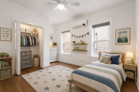 Tiny photo for 3739 N Wilton Avenue #3S, Chicago, IL 60613 (MLS # 12681212)