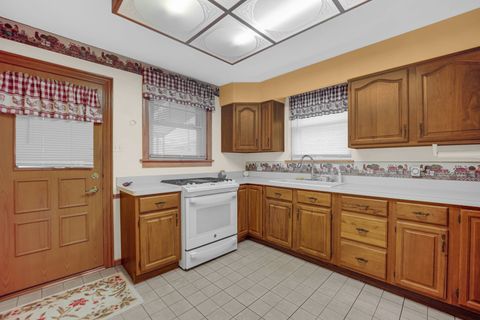 Tiny photo for 5235 S Monitor Avenue, Chicago, IL 60638 (MLS # 12589076)