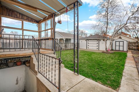 Tiny photo for 5235 S Monitor Avenue, Chicago, IL 60638 (MLS # 12589076)