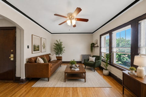 Tiny photo for 600 ELGIN Avenue #3B, Forest Park, IL 60130 (MLS # 12686416)