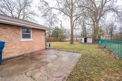 A home in Steger