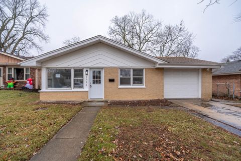 A home in Steger