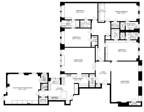 Tiny photo for 232 E Walton Place #4E, Chicago, IL 60611 (MLS # 12559899)