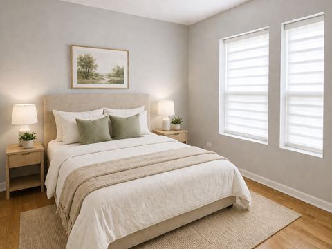 Tiny photo for 6312 N Richmond Street #2B, Chicago, IL 60659 (MLS # 12584097)