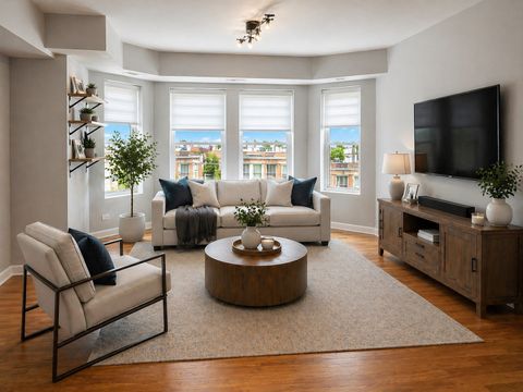 Tiny photo for 6312 N Richmond Street #2B, Chicago, IL 60659 (MLS # 12584097)