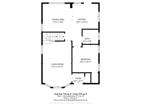 Tiny photo for 607 E 103rd Place, Chicago, IL 60628 (MLS # 12511073)