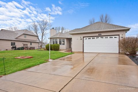 Tiny photo for 1986 Rosemary Circle, Lake Holiday, IL 60548 (MLS # 12603227)