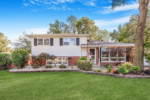 A home in Palos Hills