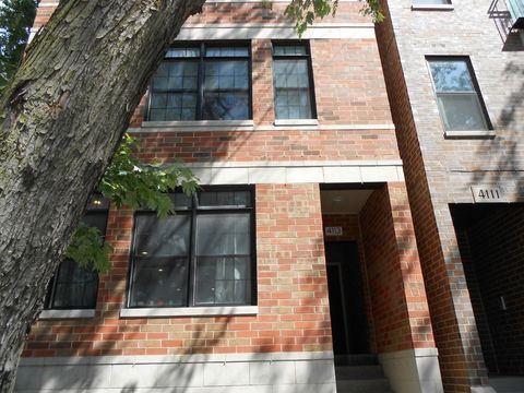 4113 N Western Avenue 4 Chicago IL 60618