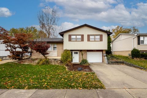 A home in Tinley Park