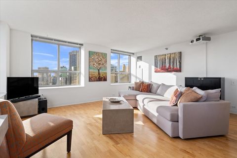 Tiny photo for 474 N LAKE SHORE Drive #5008, Chicago, IL 60611 (MLS # 12590337)
