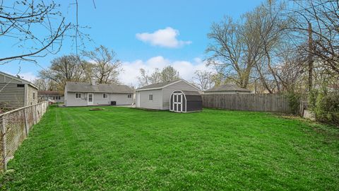 Tiny photo for 14944 Terrace Lane, Midlothian, IL 60445 (MLS # 12621353)