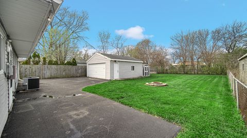 Tiny photo for 14944 Terrace Lane, Midlothian, IL 60445 (MLS # 12621353)