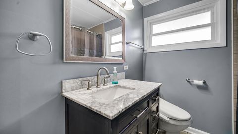 Tiny photo for 14944 Terrace Lane, Midlothian, IL 60445 (MLS # 12621353)