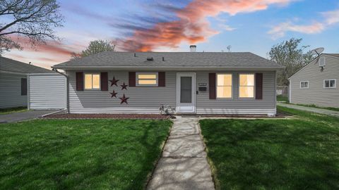 Tiny photo for 14944 Terrace Lane, Midlothian, IL 60445 (MLS # 12621353)