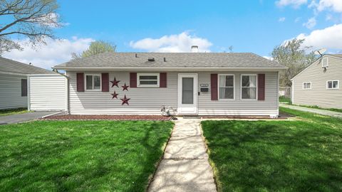 Tiny photo for 14944 Terrace Lane, Midlothian, IL 60445 (MLS # 12621353)
