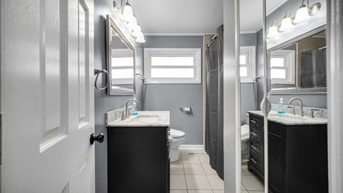 Tiny photo for 14944 Terrace Lane, Midlothian, IL 60445 (MLS # 12621353)